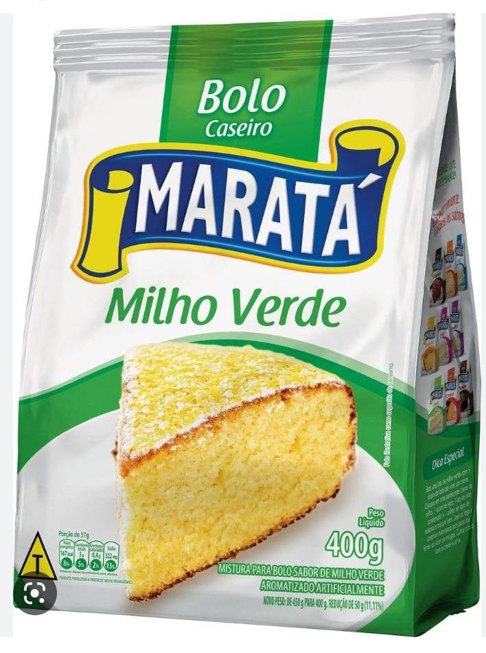 Bolo de fubá (Cornmeal Cake) - Sabor Brasil